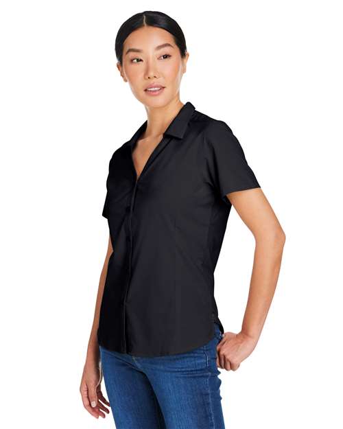 Core365 Women's Ultra UVP® Marina Shirt - CE510W Black