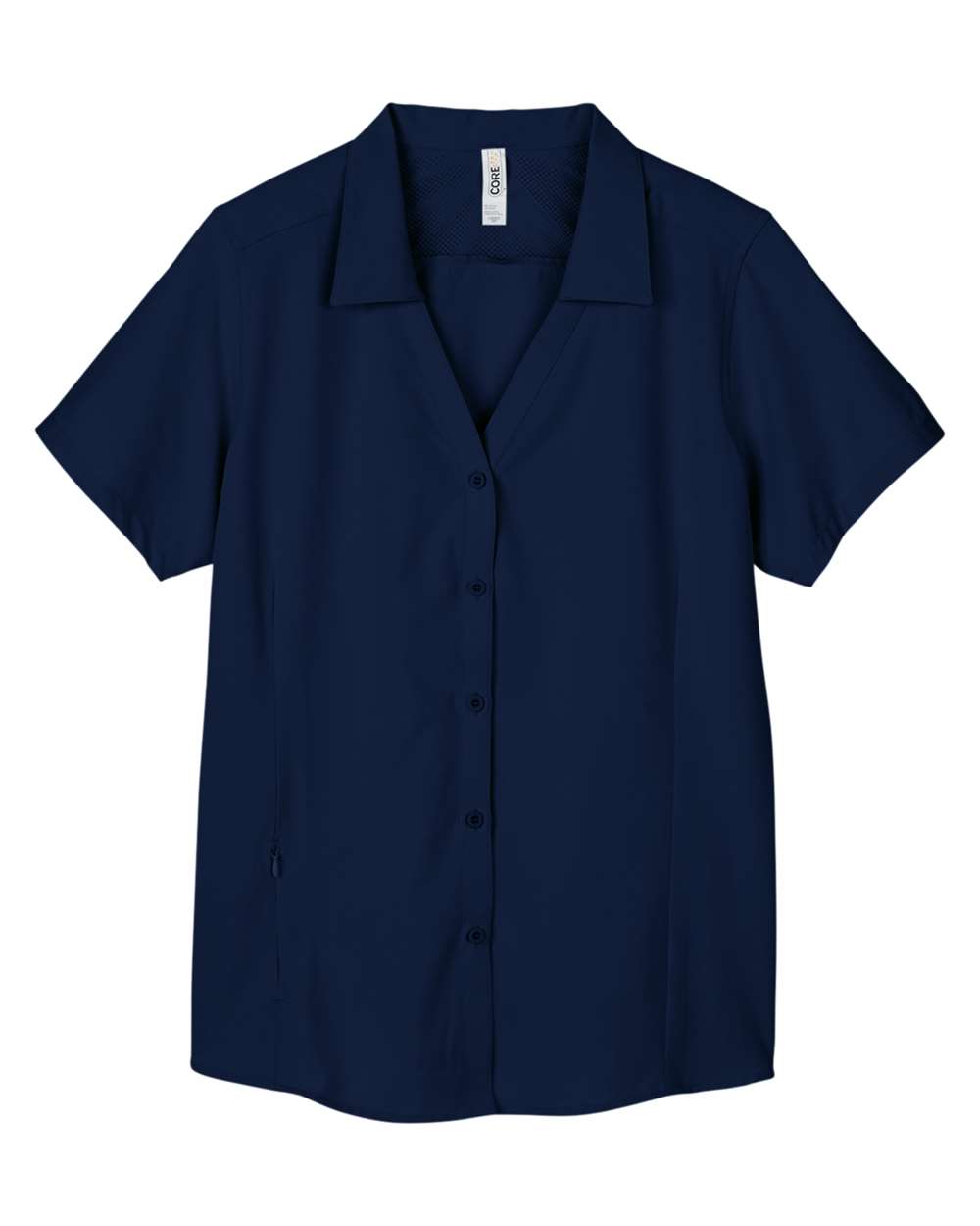 Core365 Women's Ultra UVP® Marina Shirt - CE510W Classic Navy