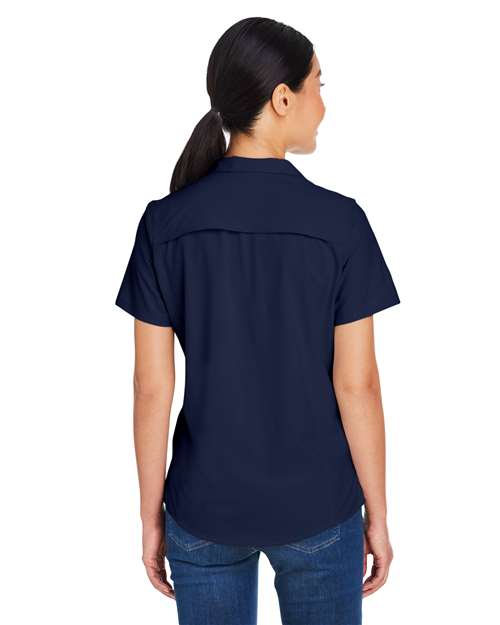 Core365 Women's Ultra UVP® Marina Shirt - CE510W Classic Navy