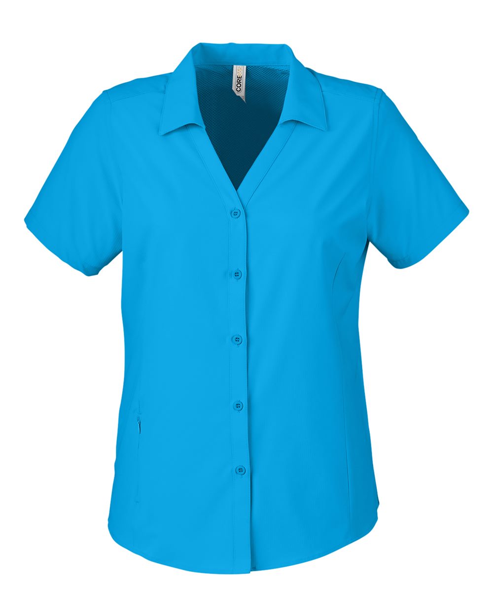 Core365 Women's Ultra UVP® Marina Shirt - CE510W Electric Blue