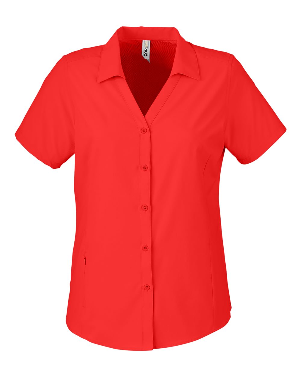 Core365 Women's Ultra UVP® Marina Shirt - CE510W Marina Red