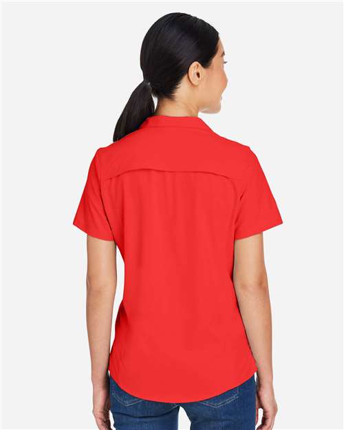 Core365 Women's Ultra UVP® Marina Shirt - CE510W Marina Red