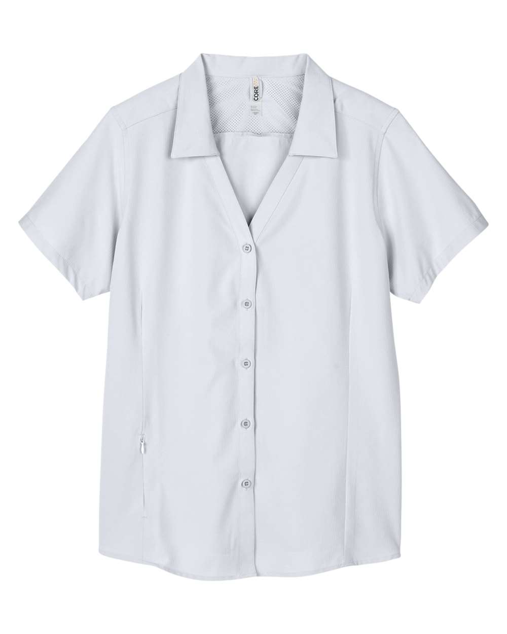 Core365 Women's Ultra UVP® Marina Shirt - CE510W Platinum
