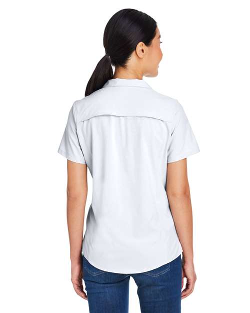 Core365 Women's Ultra UVP® Marina Shirt - CE510W Platinum