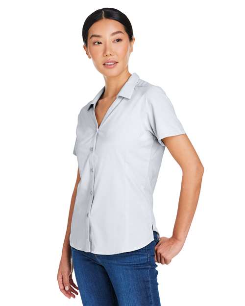 Core365 Women's Ultra UVP® Marina Shirt - CE510W Platinum