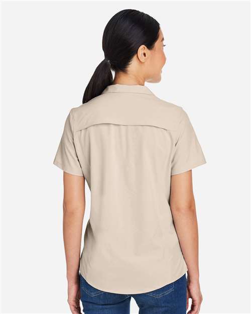 Core365 Women's Ultra UVP® Marina Shirt - CE510W Stone