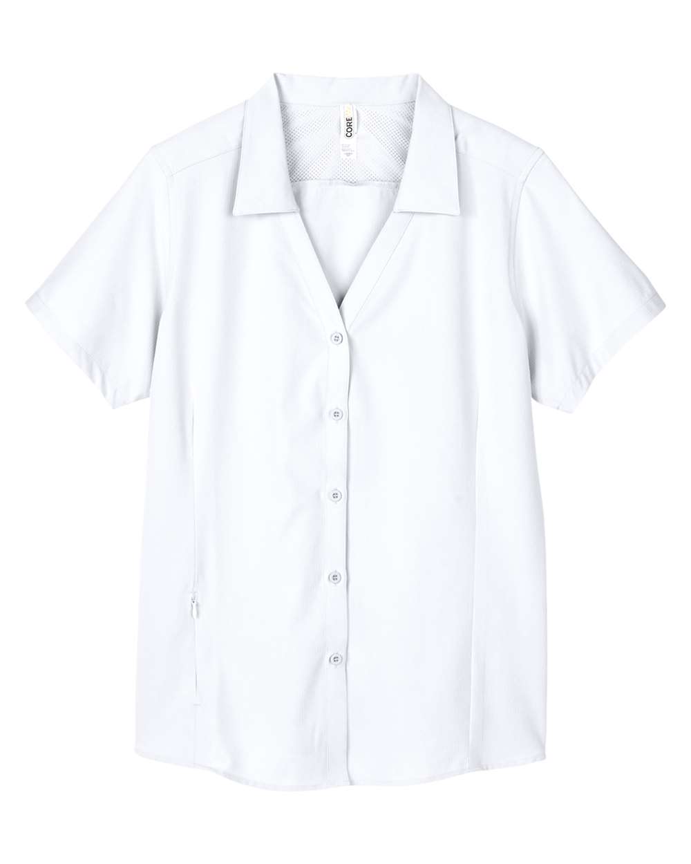 Core365 Women's Ultra UVP® Marina Shirt - CE510W White