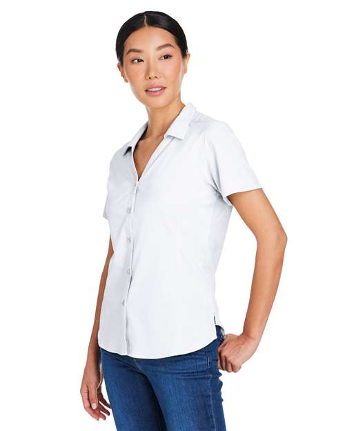 Core365 Women's Ultra UVP® Marina Shirt - CE510W White