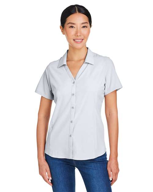 Core365 Women's Ultra UVP® Marina Shirt - CE510W Platinum