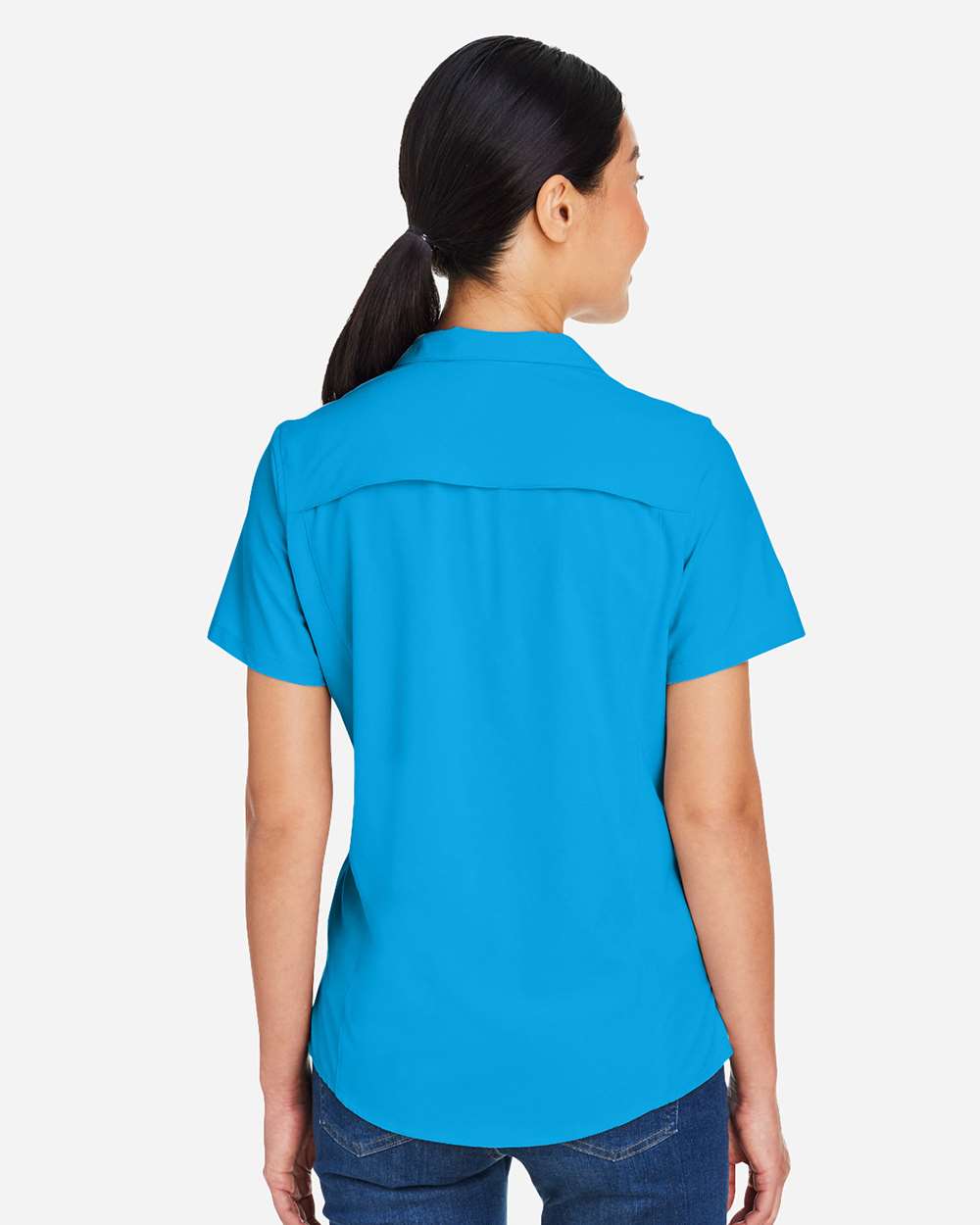 Core365 Women's Ultra UVP® Marina Shirt - CE510W Electric Blue
