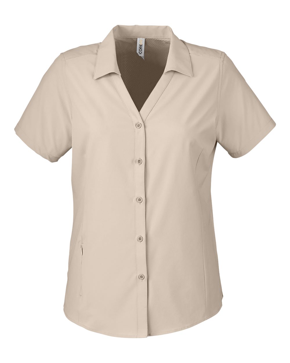 Core365 Women's Ultra UVP® Marina Shirt - CE510W Stone