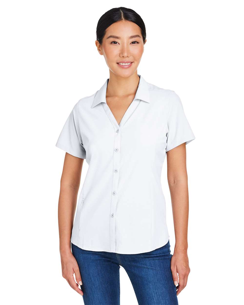 Core365 Women's Ultra UVP® Marina Shirt - CE510W White