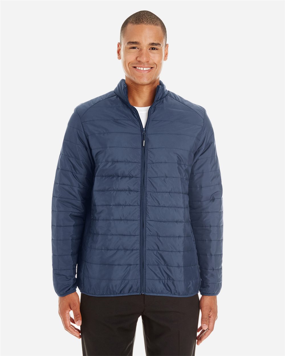 Core365 Men's Prevail Packable Puffer Jacket - CE700