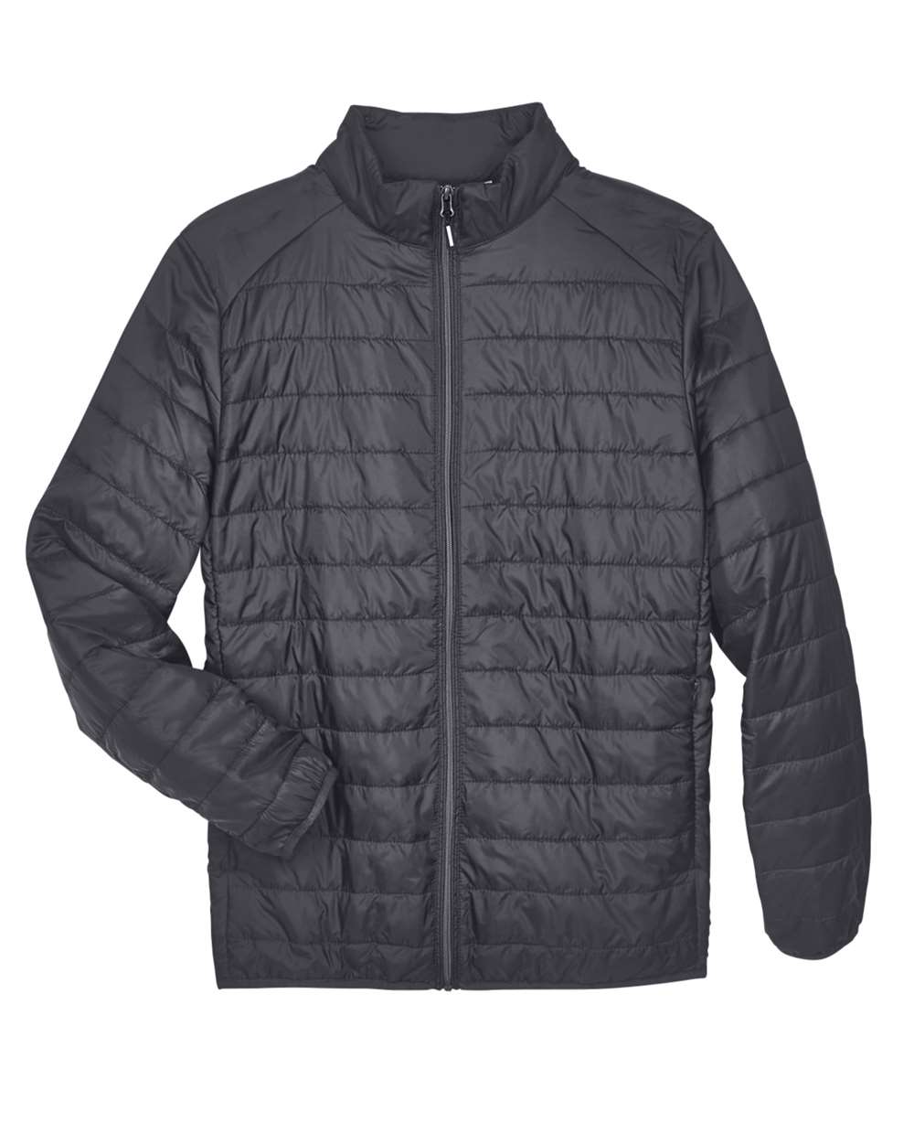 Core365 Men's Prevail Packable Puffer Jacket - CE700 Carbon