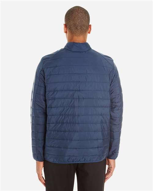 Core365 Men's Prevail Packable Puffer Jacket - CE700 Classic Navy