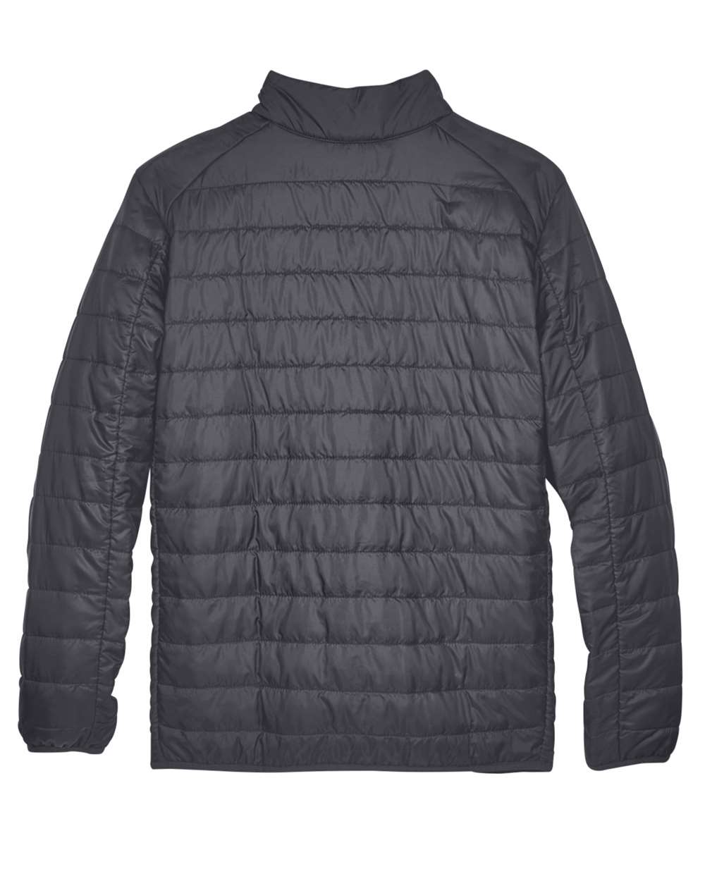 Core365 Men's Prevail Packable Puffer Jacket - CE700 Carbon