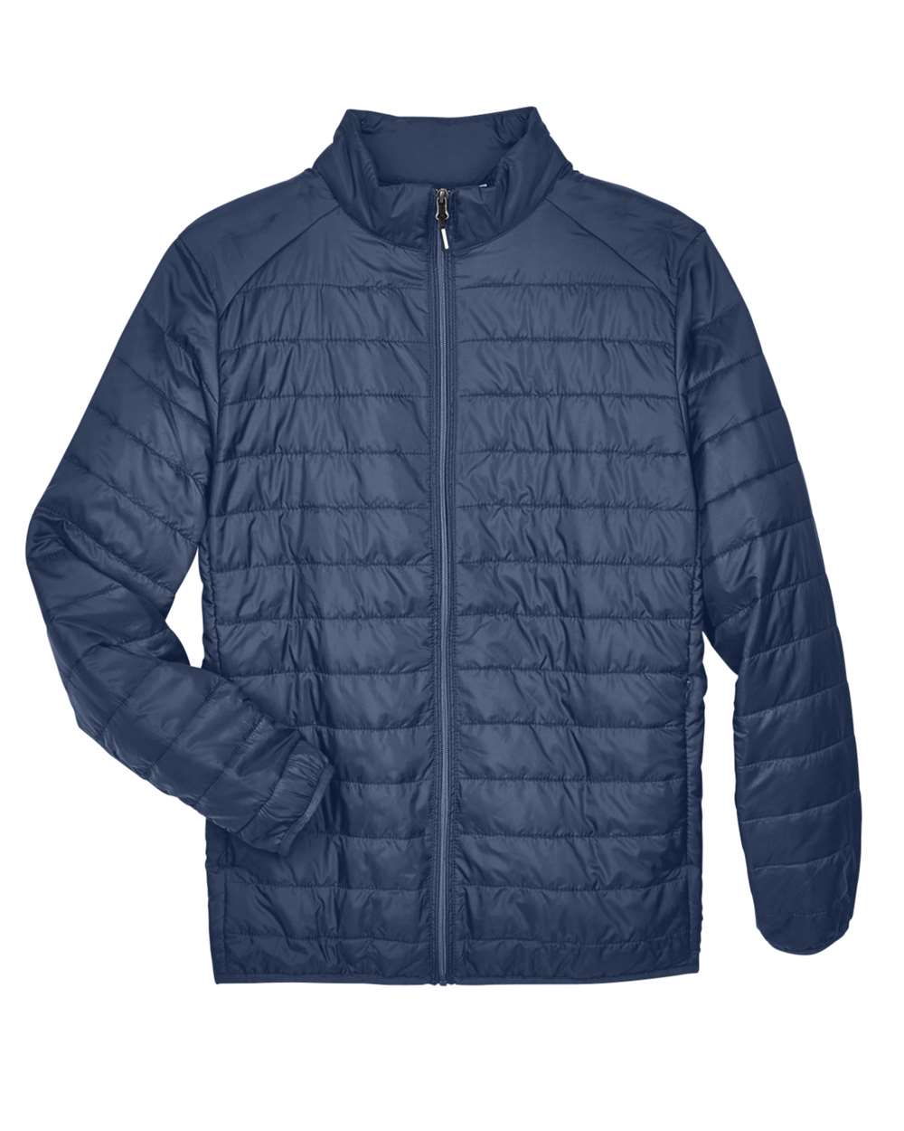 Core365 Men's Prevail Packable Puffer Jacket - CE700 Classic Navy