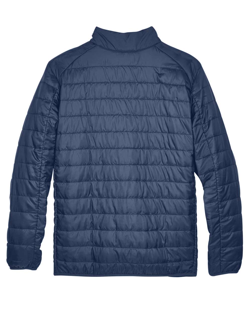 Core365 Men's Prevail Packable Puffer Jacket - CE700 Classic Navy