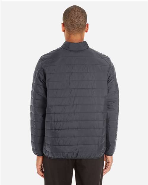 Core365 Men's Tall Prevail Packable Puffer - CE700T Carbon