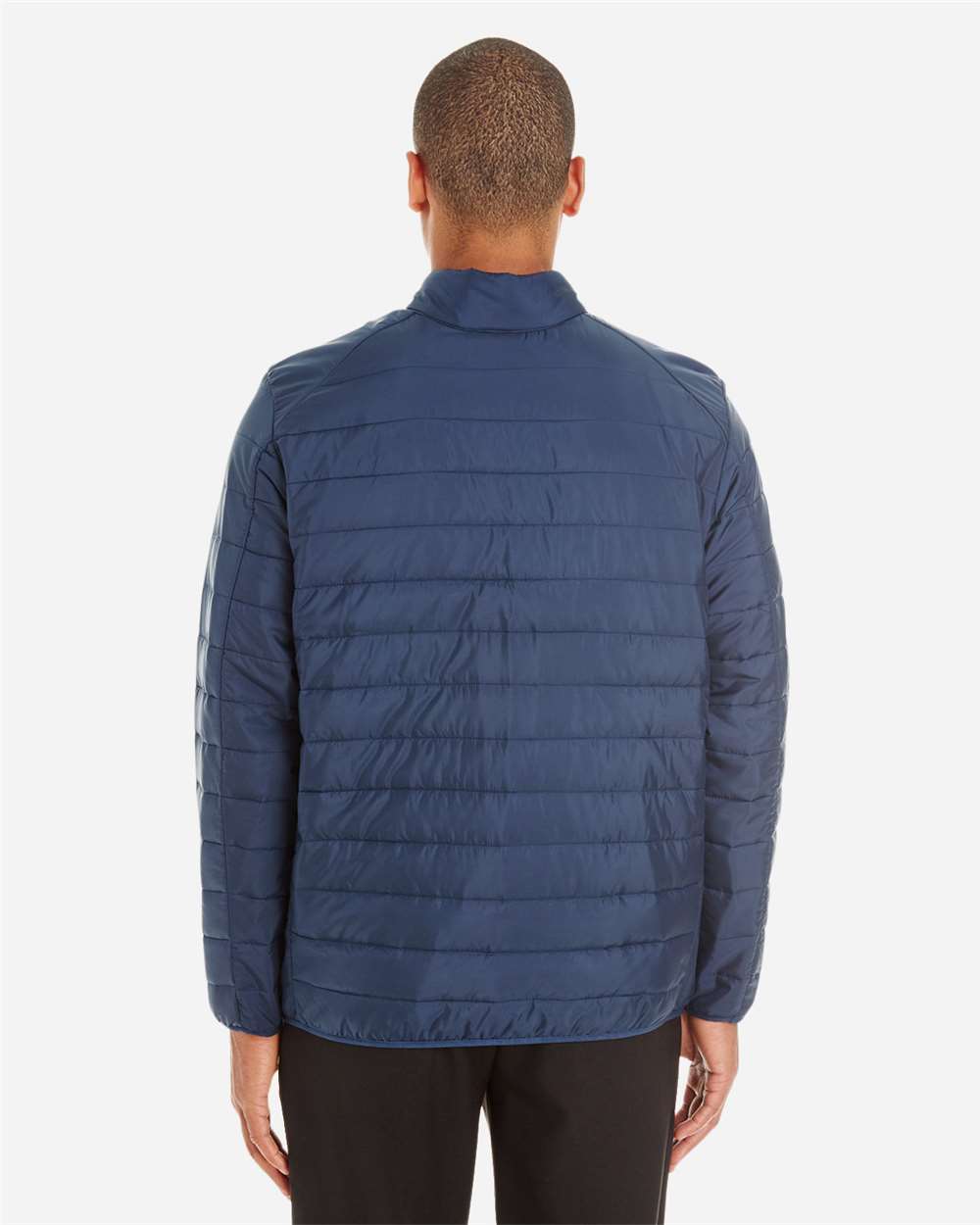 Core365 Men's Tall Prevail Packable Puffer - CE700T Classic Navy