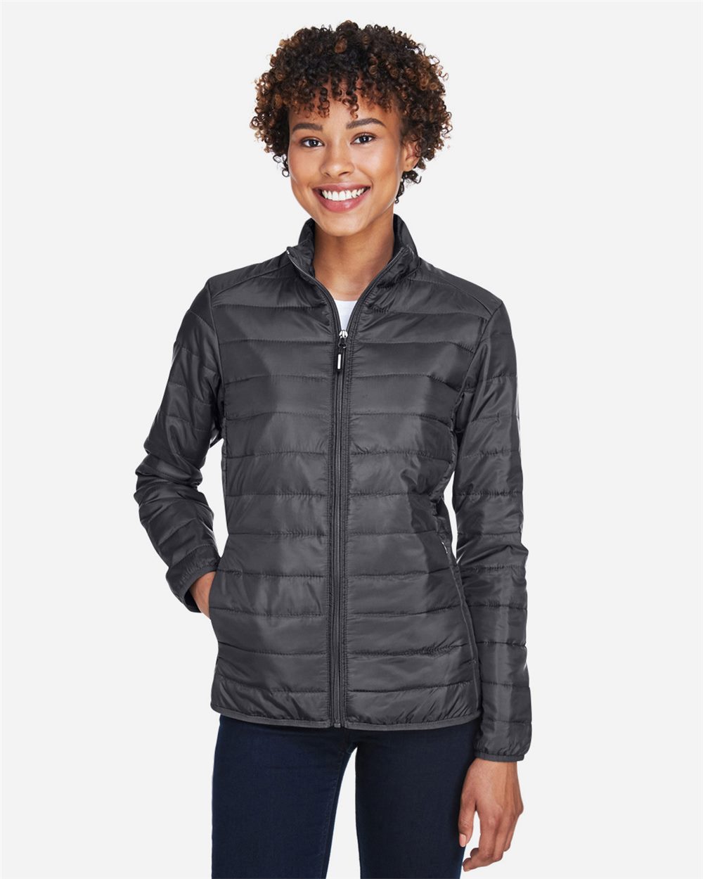 Core365 Women's Prevail Packable Puffer Jacket - CE700W