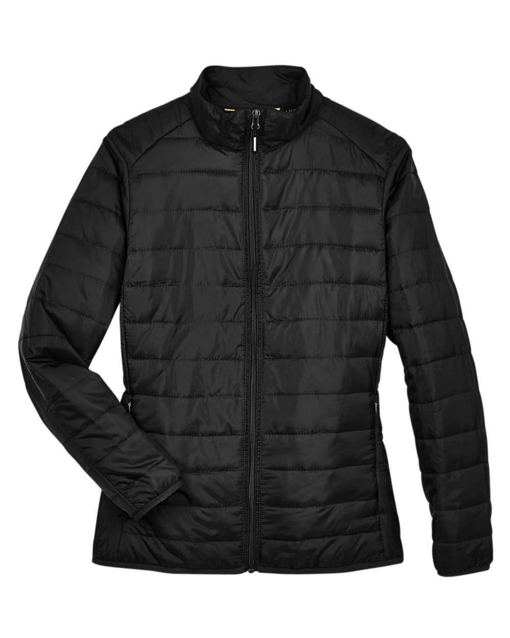 Core365 Women's Prevail Packable Puffer Jacket - CE700W Black