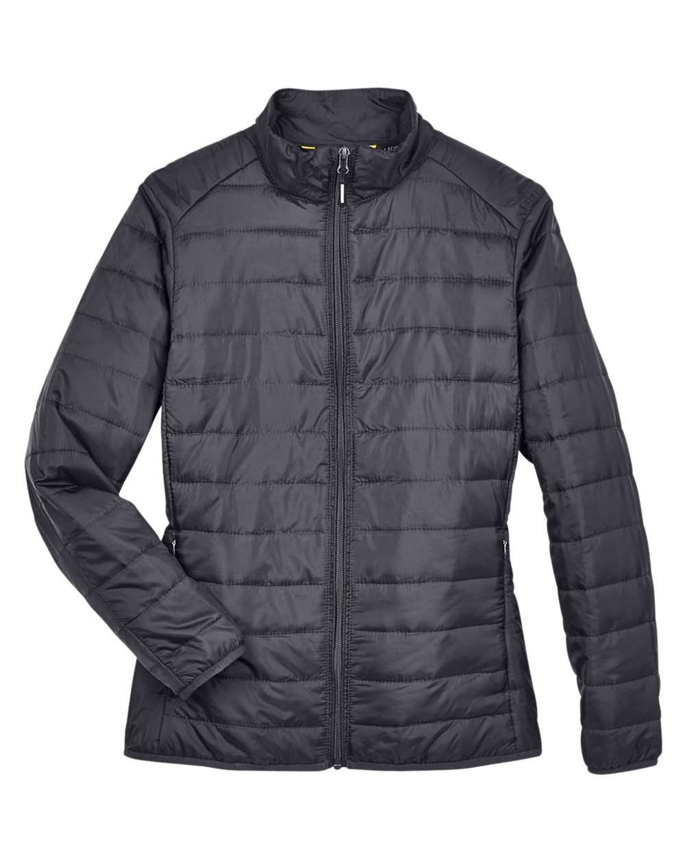 Core365 Women's Prevail Packable Puffer Jacket - CE700W Carbon