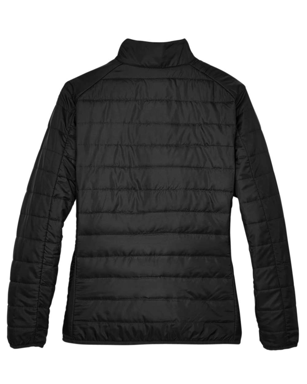 Core365 Women's Prevail Packable Puffer Jacket - CE700W Black