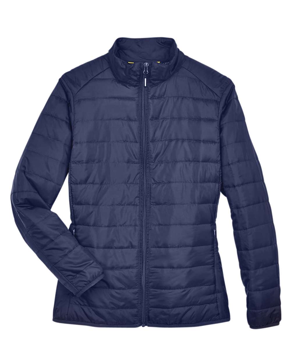 Core365 Women's Prevail Packable Puffer Jacket - CE700W Classic Navy