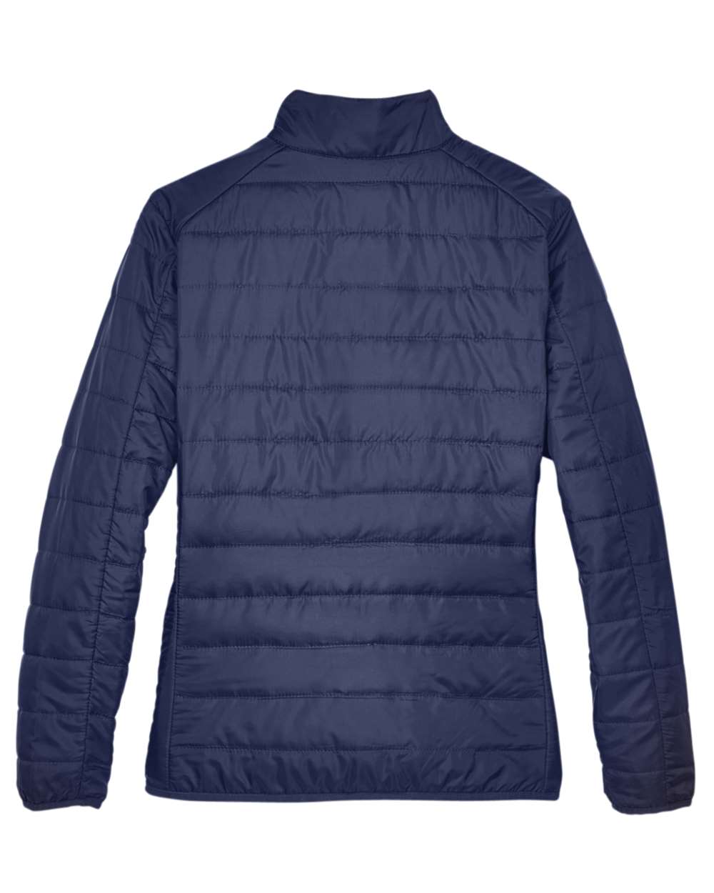 Core365 Women's Prevail Packable Puffer Jacket - CE700W Classic Navy