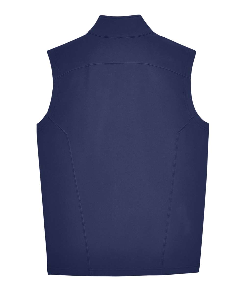 Core365 Men's Cruise Two-Layer Fleece Bonded Soft Shell Vest - CE701 Classic Navy