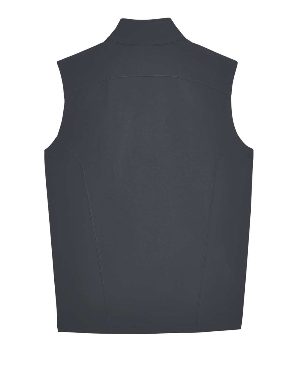 Core365 Men's Cruise Two-Layer Fleece Bonded Soft Shell Vest - CE701 Carbon