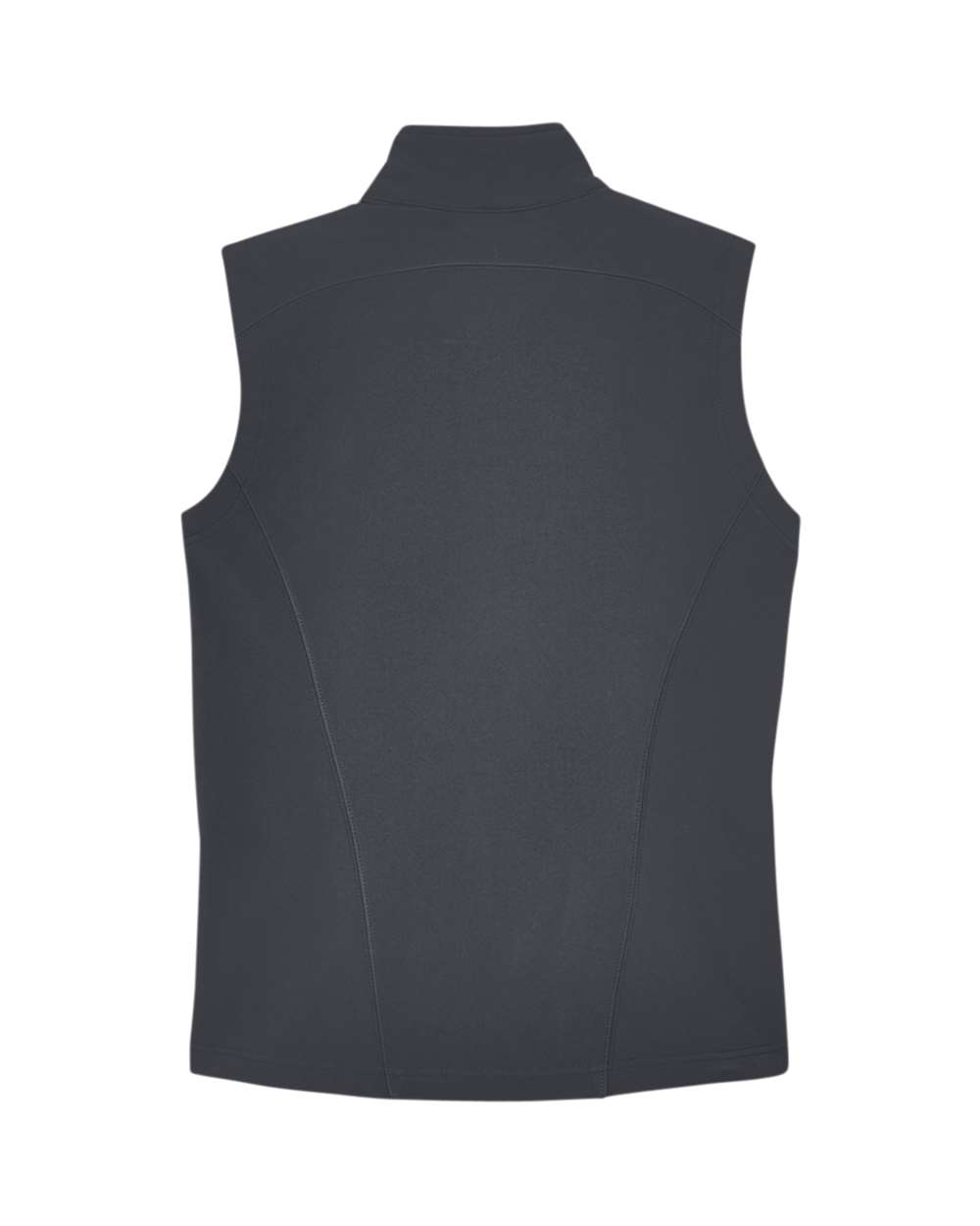 Core365 Women's Cruise Two-Layer Fleece Bonded Soft Shell Vest - CE701W Carbon