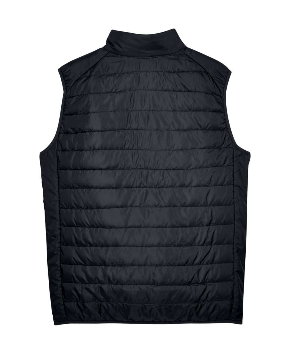 Core365 Men's Prevail Packable Puffer Vest - CE702 Black