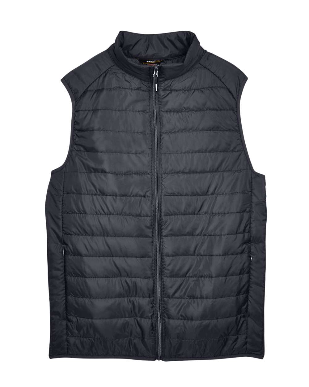 Core365 Men's Prevail Packable Puffer Vest - CE702 Carbon