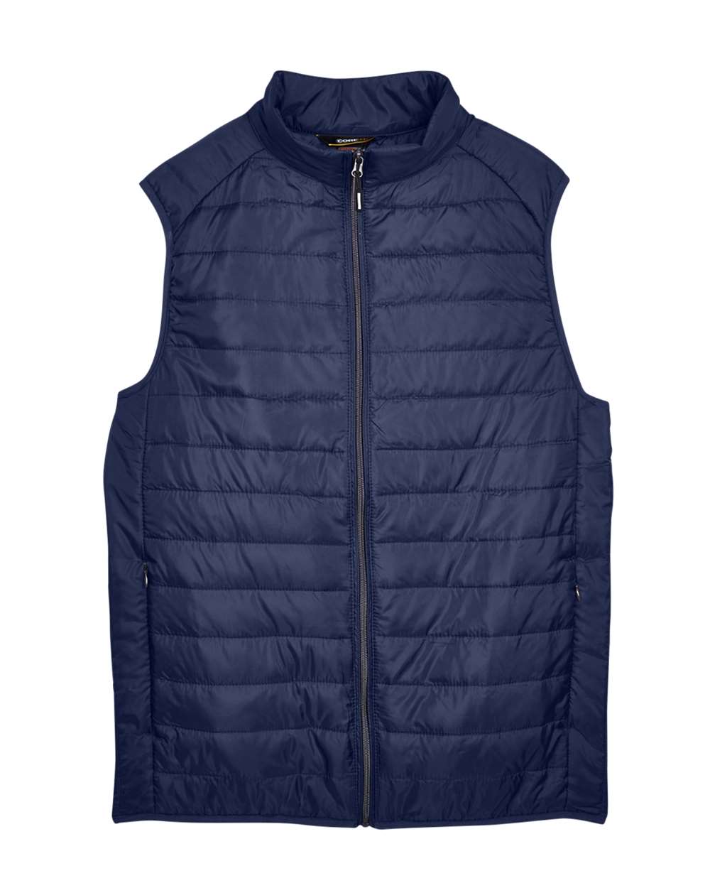 Core365 Men's Prevail Packable Puffer Vest - CE702 Classic Navy