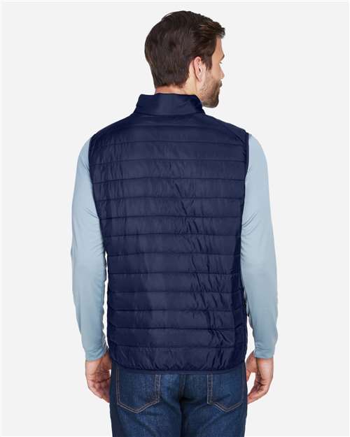 Core365 Men's Prevail Packable Puffer Vest - CE702 Classic Navy