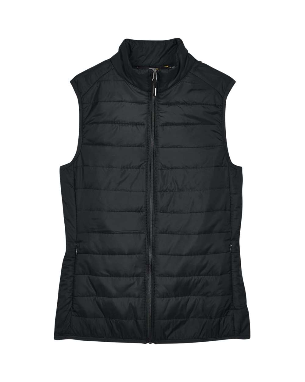 Core365 Women's Prevail Packable Puffer Vest - CE702W Black