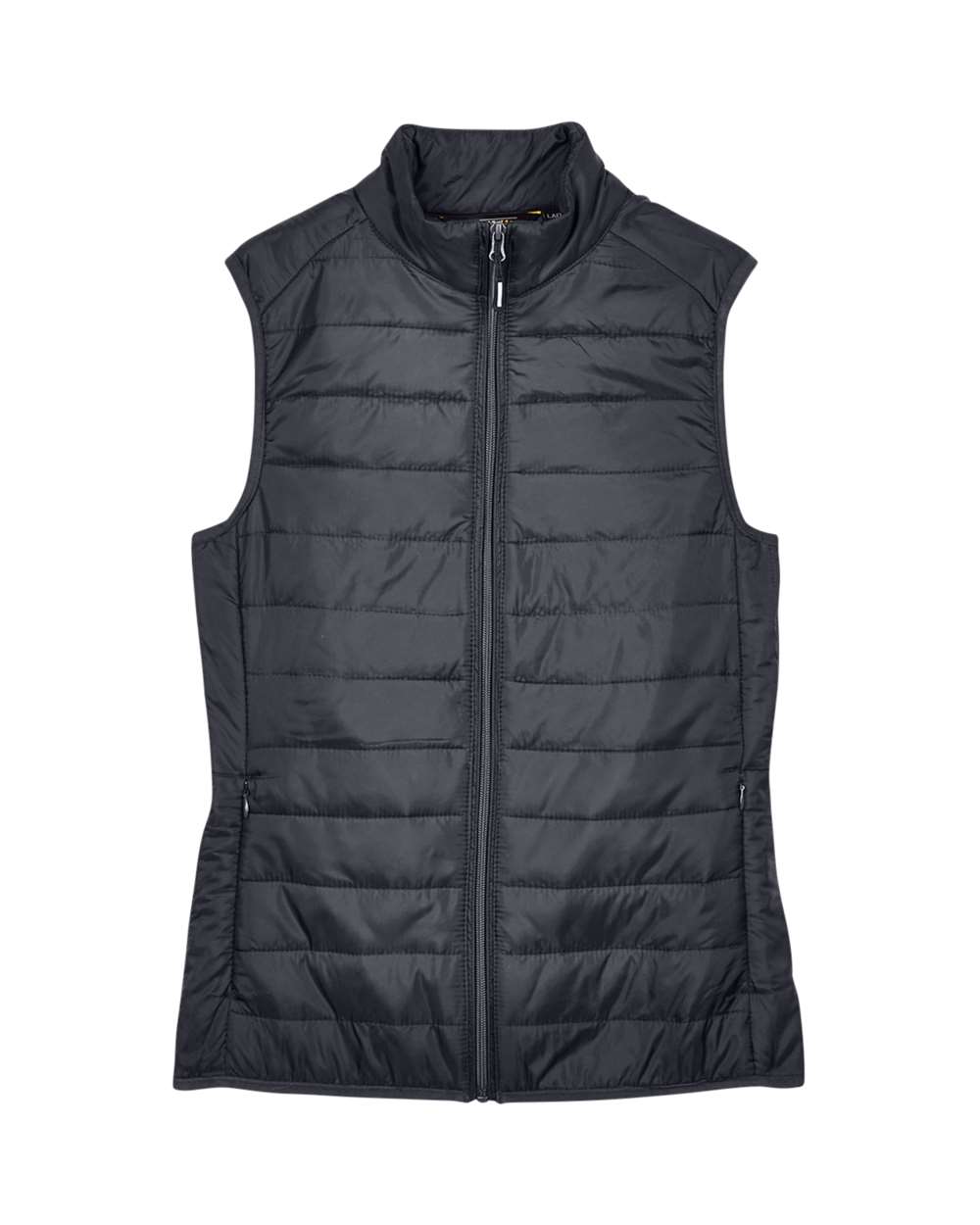 Core365 Women's Prevail Packable Puffer Vest - CE702W Carbon