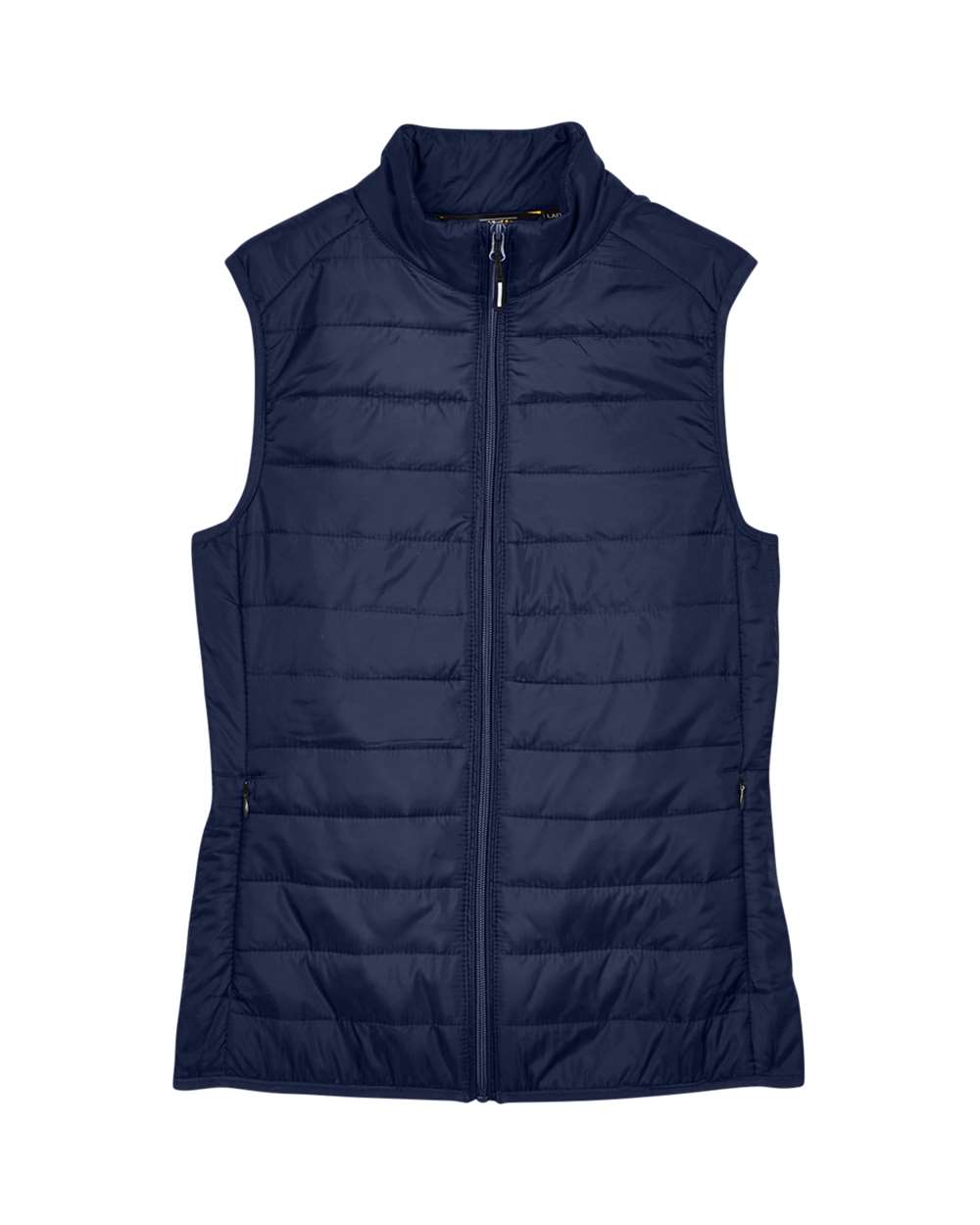 Core365 Women's Prevail Packable Puffer Vest - CE702W Classic Navy