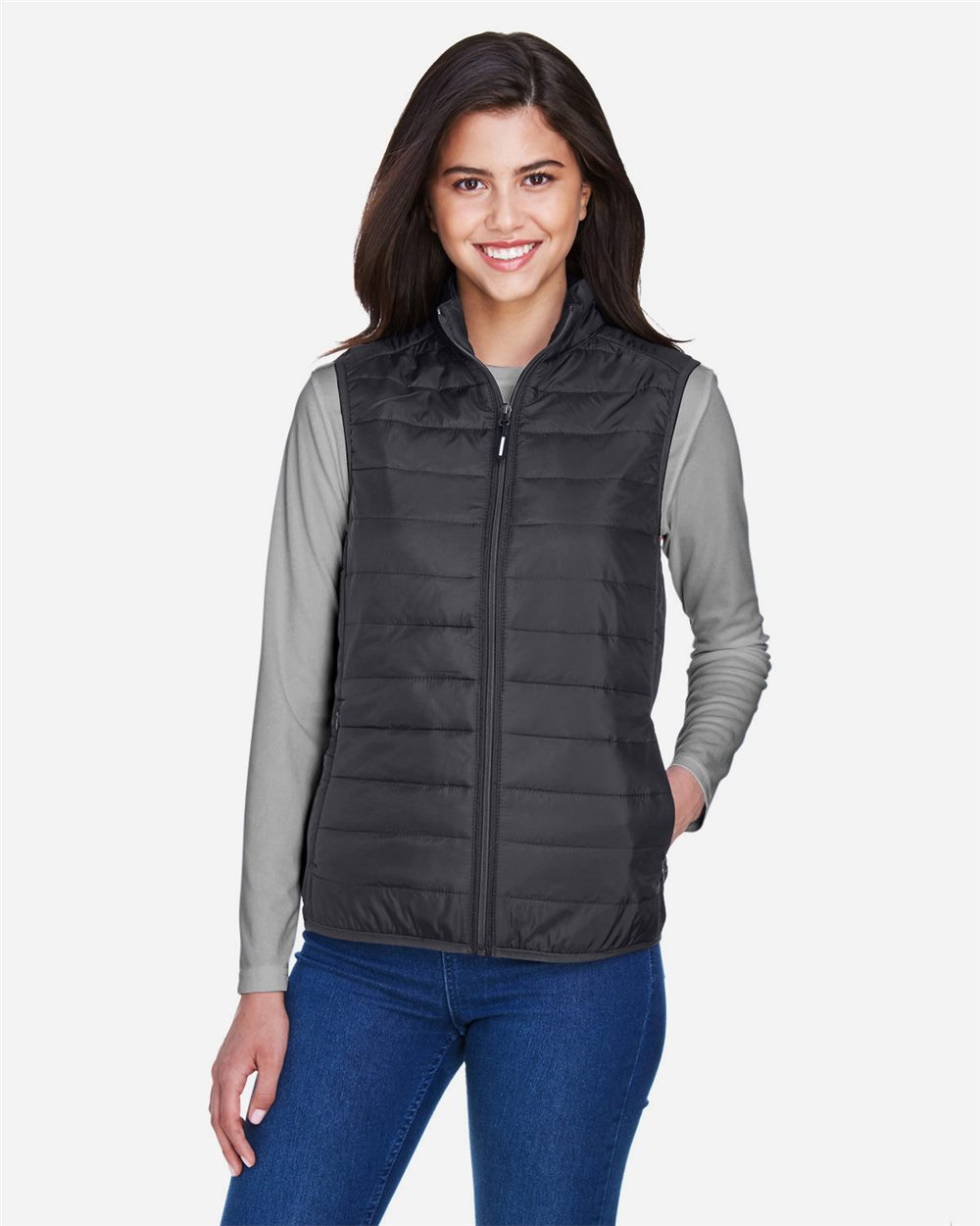 Attraction® Women's Prevail Packable Puffer Vest - CE702W