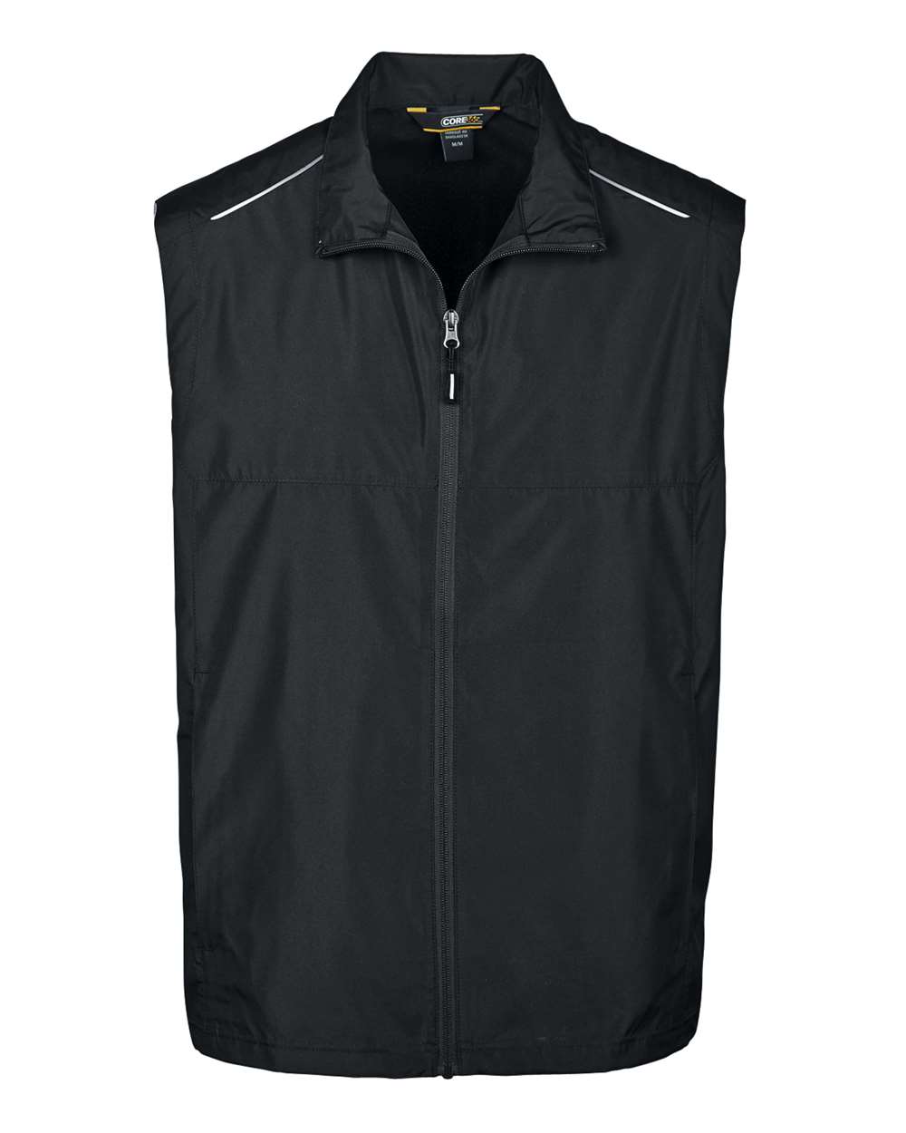 Core365 Men's Techno Lite Unlined Vest - CE703 Black