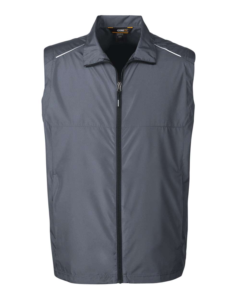 Core365 Men's Techno Lite Unlined Vest - CE703 Carbon