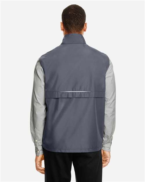 Core365 Men's Techno Lite Unlined Vest - CE703 Carbon