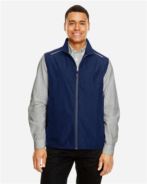 Core365 Men's Techno Lite Unlined Vest - CE703 Classic Navy