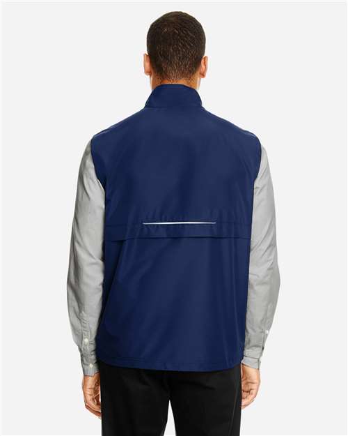 Core365 Men's Techno Lite Unlined Vest - CE703 Classic Navy