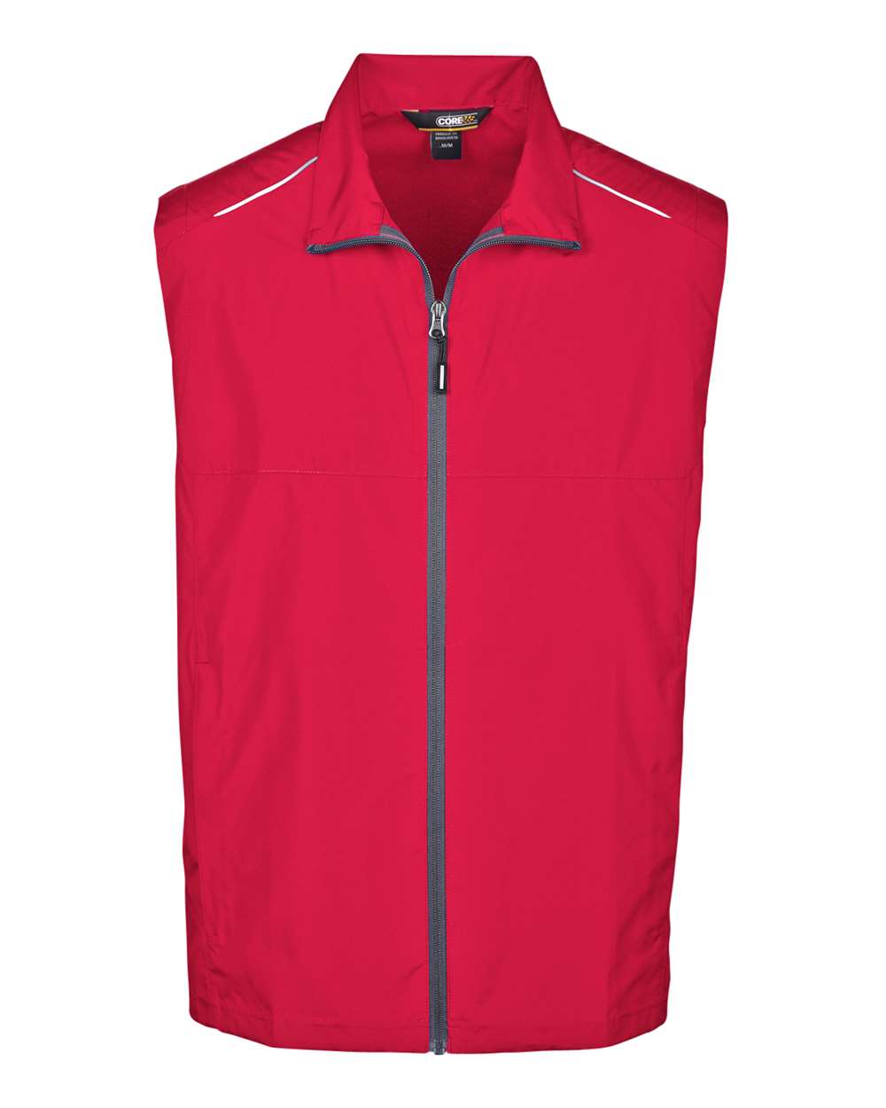 Core365 Men's Techno Lite Unlined Vest - CE703 Classic Red