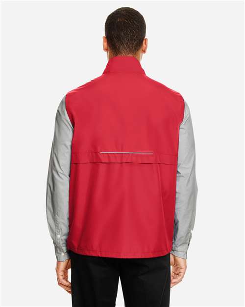 Core365 Men's Techno Lite Unlined Vest - CE703 Classic Red