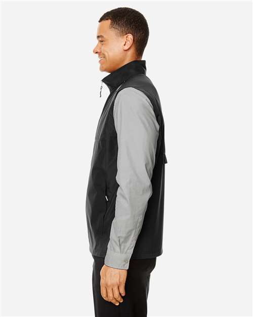 Core365 Men's Techno Lite Unlined Vest - CE703 Black
