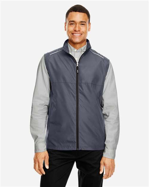 Core365 Men's Techno Lite Unlined Vest - CE703 Carbon